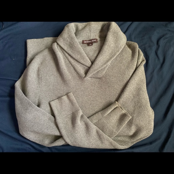 Michael Kors Cardigan Sweatshirt